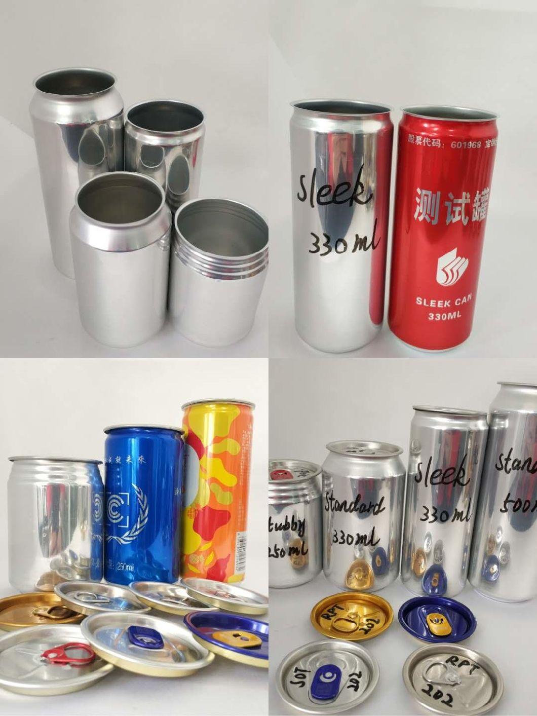 Soft Drinks Can Easy Open Can 330 Ml 500 Ml