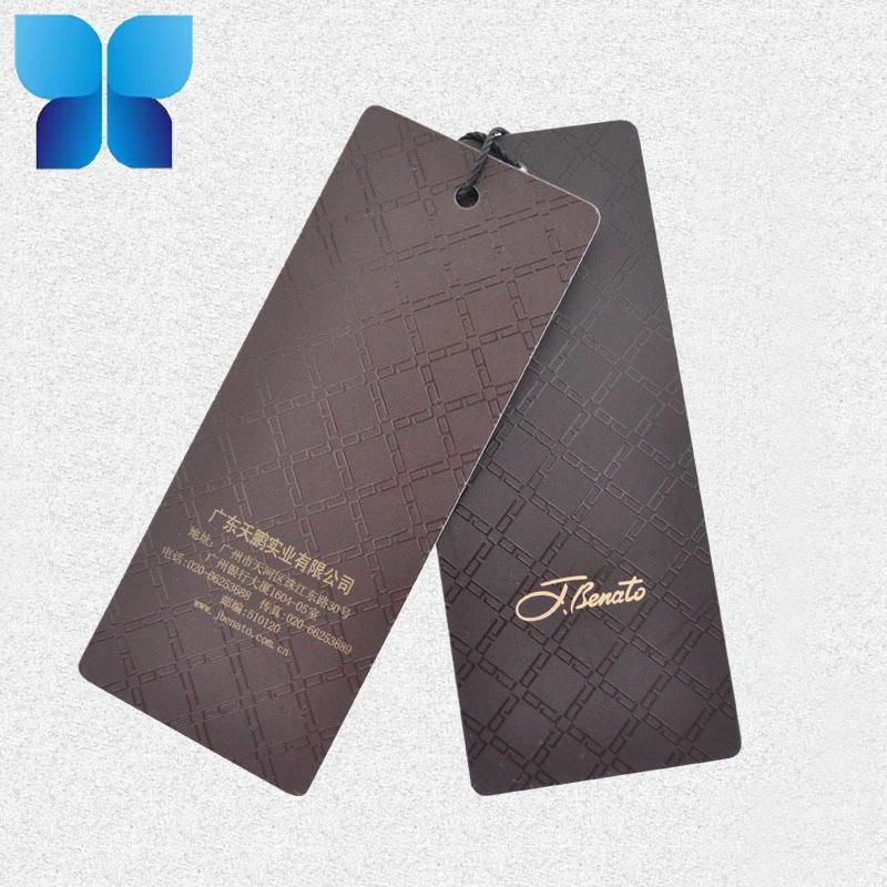 Hot Sell High Quality Paper Hang Tags Custom for Clothing