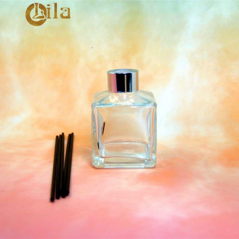 ODM Glass Clear 50ml, 150ml, 200ml Decorative Empty Reed Supplier Diffuser Bottles