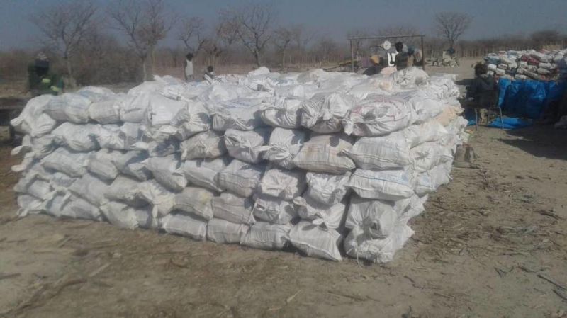 High Quality Woven Polypropylene Sacks for 50kg Cement Wheat Fertilizer