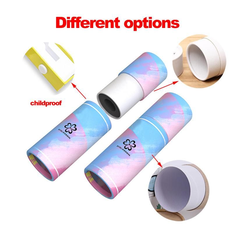 Customized Design Child Resistant Vape Cartridge Box Packaging for Carts