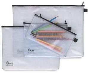 Factory Price PVC Mesh Pencil Pouch