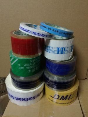 Adhesive Tape, Gummed Tape, for Cartons Package. Degradable, Biodegradable Adhesive Tape