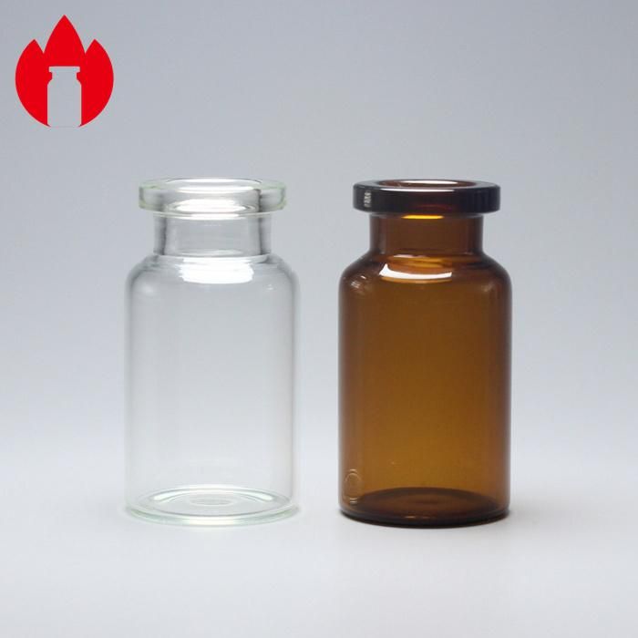 Clean Washed Sterile Pharmaceutical Tubular Glass Vial