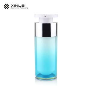 30ml Luxury Plastic Lotion Cosmetic Packaging Airless Bottle with Pump