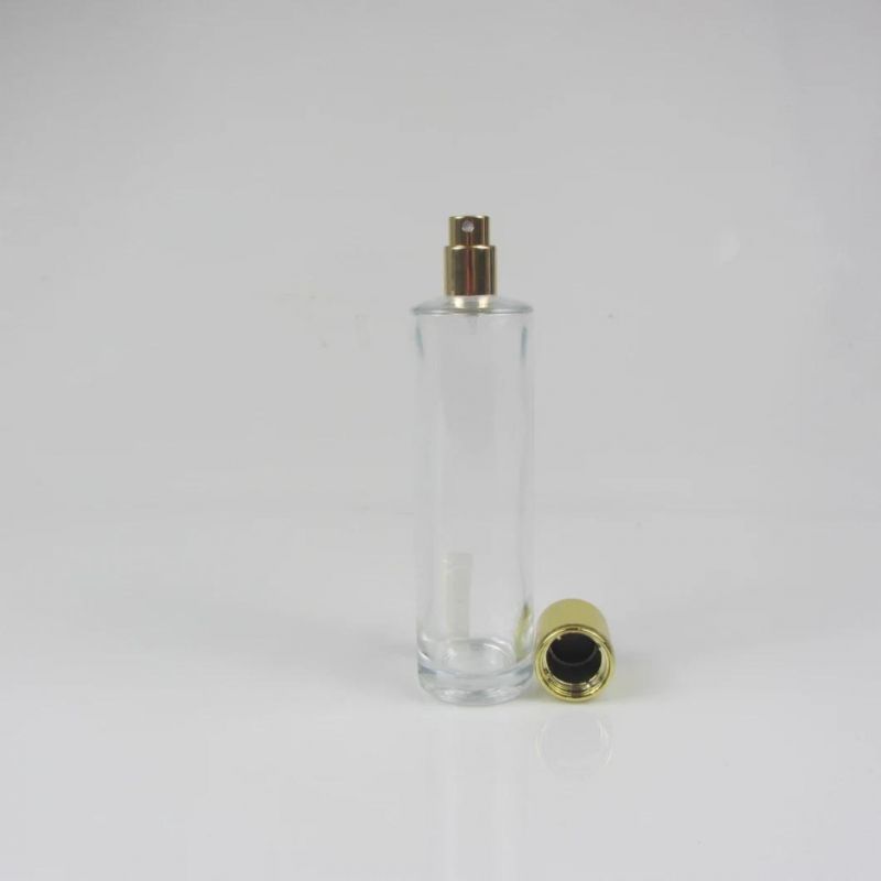 Wholesale Round Shape 100ml 50 Ml 30 Ml Perfume Glass Bottle with Spray