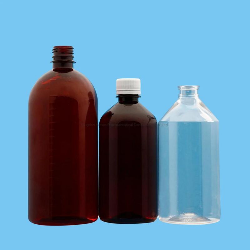 PP, Tablet, Capsule, Cosmetic, Liquid, Shampoo, Medical, Watter, Vaccine, Plastic Bottle