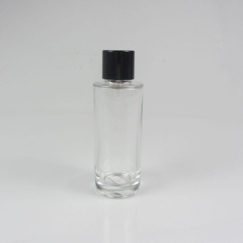 Clear Frosted Empty Glass Spray Perfume Bottle 100ml