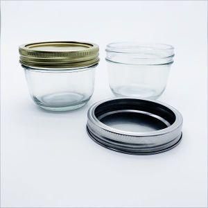 86mm Wide Mouth 316 Stainless Steel Mason Jar Lid for Canning Storage