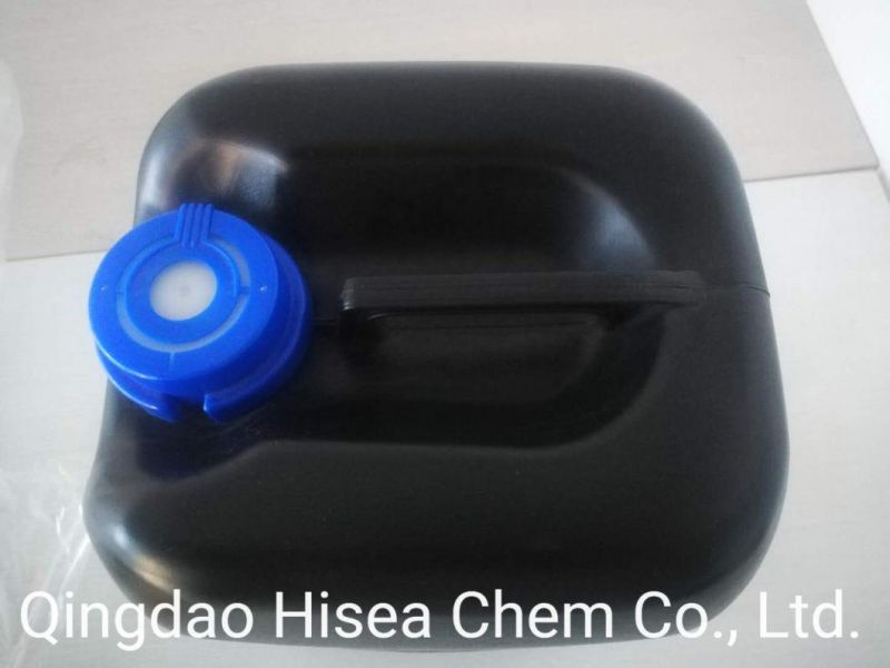 31L Black Nitric Acid Plastic Chemical Drum for Chemical Packing