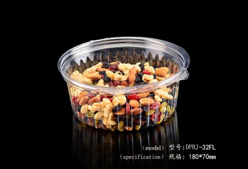 Customized Disposable Plastic Container for Snacks Mixed Dry Fruits Snack Nut Beautiful Gift Package Daily Nuts