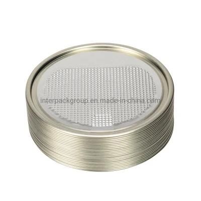 603# Easy Peel End Easy Peel off End Aluminum Foil Lid Aluminum Print Lid Foil