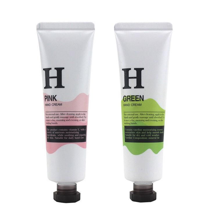 50ml 100ml 150ml Colorful Cosmetic Plastic Hand Cream Soft Tubes Cosmetic Packaging Tube