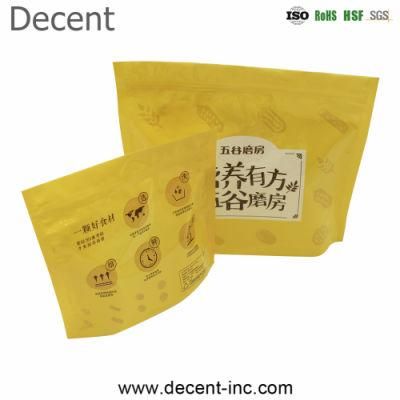 Factory Manufacture Stand up Pouches Custom Packaging Food Bags with Zipper