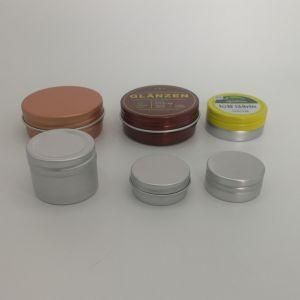 China Factory Direct Recyclable Lids Printed Aluminum Caps Metal Screw Caps