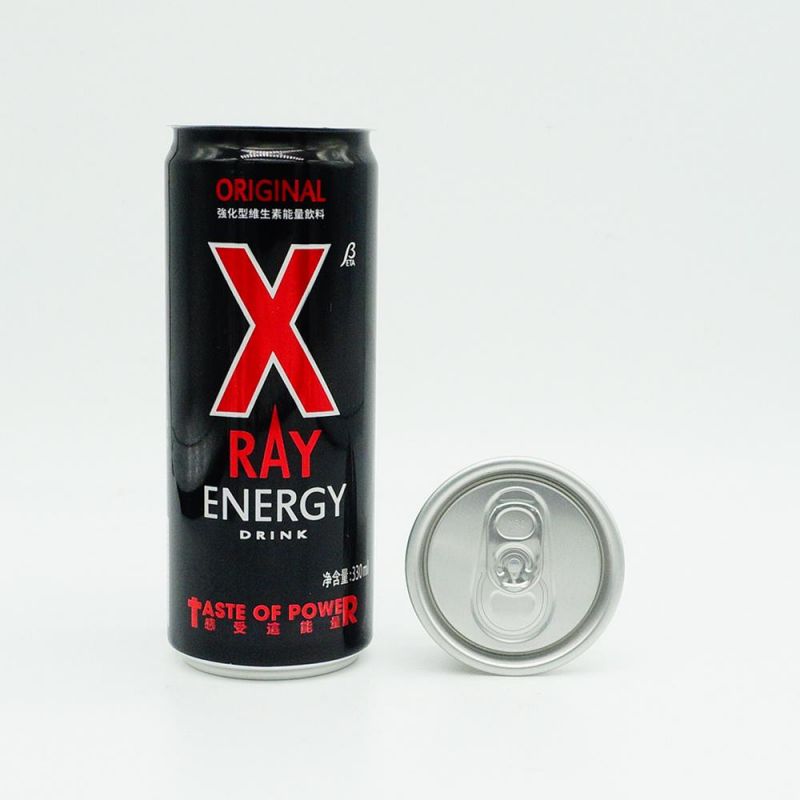 Aluminum Beverage Cans 330ml for Energy Drinks