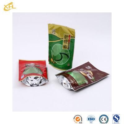 Xiaohuli Package China Coffee Beans Recyclable Packaging Manufacturing OEM Food Packing Bag for Tea Packaging
