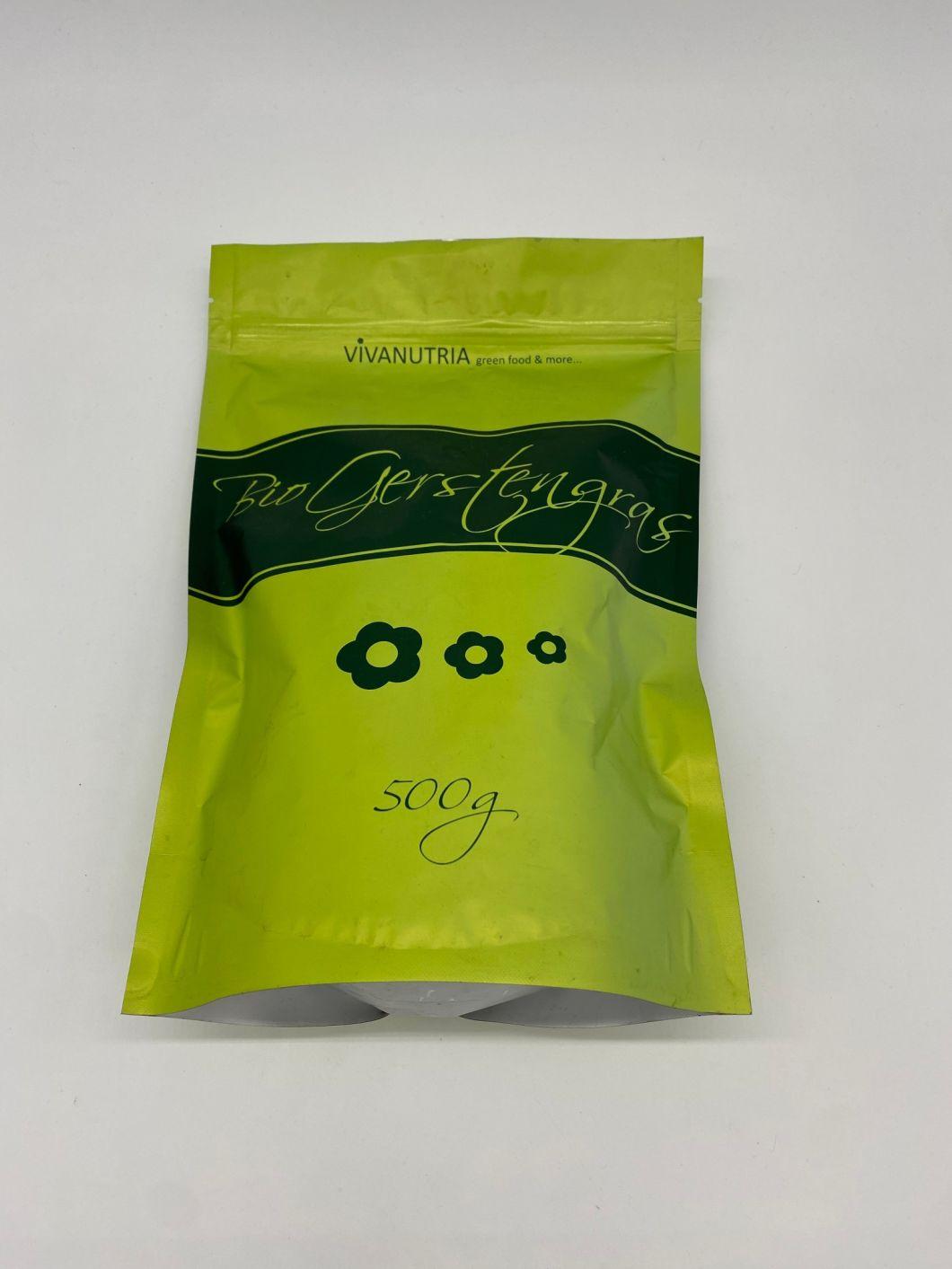 Apple Ziplock Packaging Pouch Bag