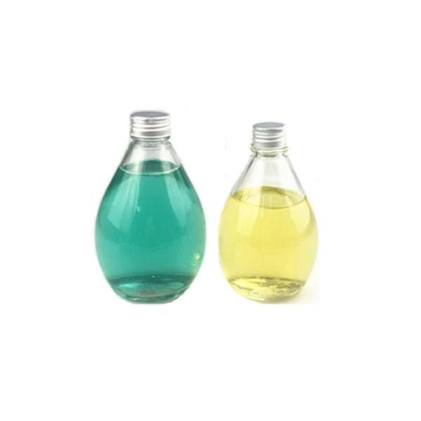 250ml Rain Shped Empty Juice Beverage Water Glass Bottle