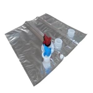 PE/VMPET/PE Materials 5L 10L Flexible Bag