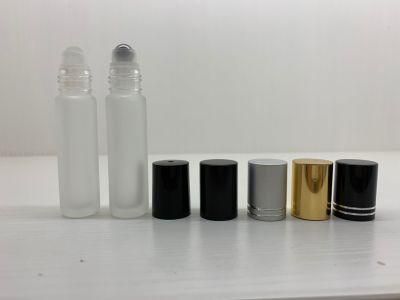 Clear Frosted Roller Ball Essential Oil Perfume Bottles 10ml Roll on Glass Bottles Roller Ball for Perfume Essential Oil Bottles