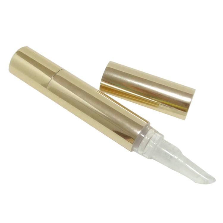 5ml 10ml Teeth Gold Aluminum Whitening Cosmetic Airless Pen