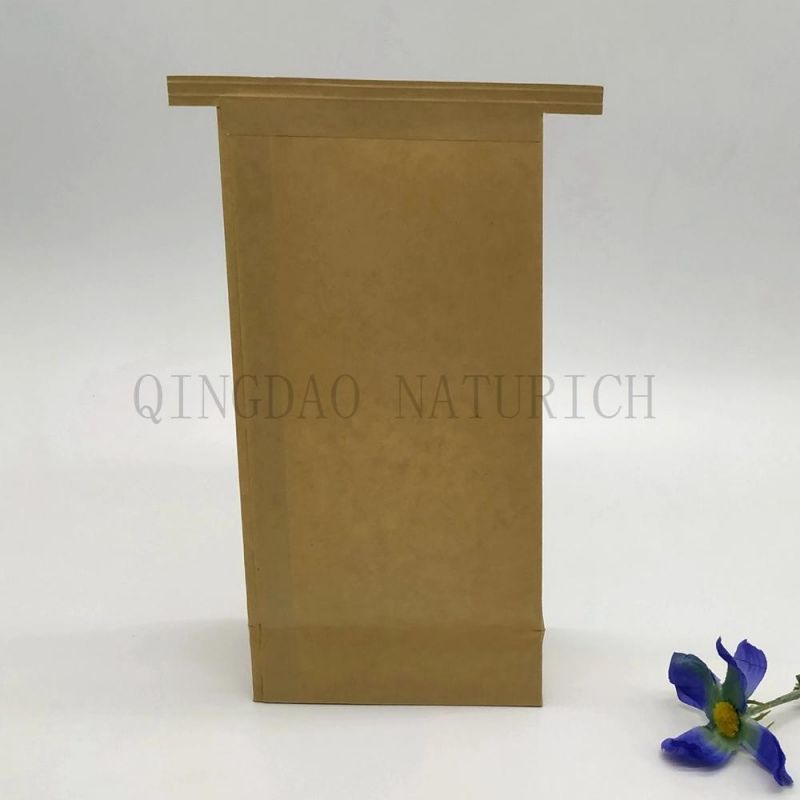 Environment-Friendly Bakery Use Kraft Paper Bag