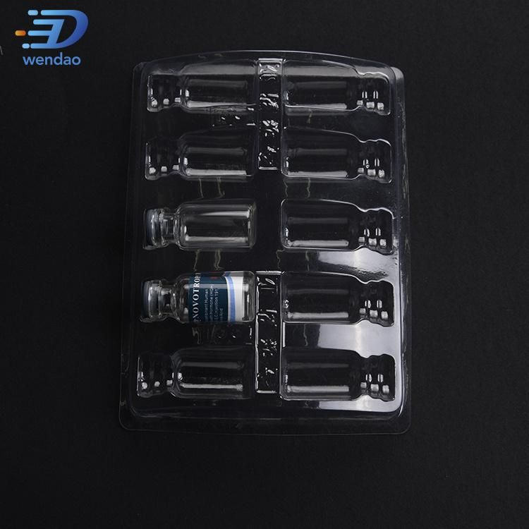 Factory Price Glass Medical Vials Plastic Vials Tray for Sale