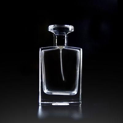 30ml, 50ml, 60ml, 65ml, 75ml, 80ml, 100ml Wholesale Empty Clear Perfume Glass Bottle