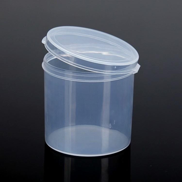 PP Hard Plastic Container Packaging Custom Color Box Storage Holders Nail Push Pin Thumbtack Tool Case