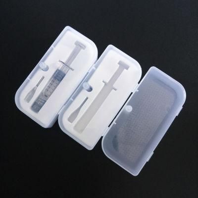 Custom Logo 1ml Glass Syringe Packaging Magnet Box