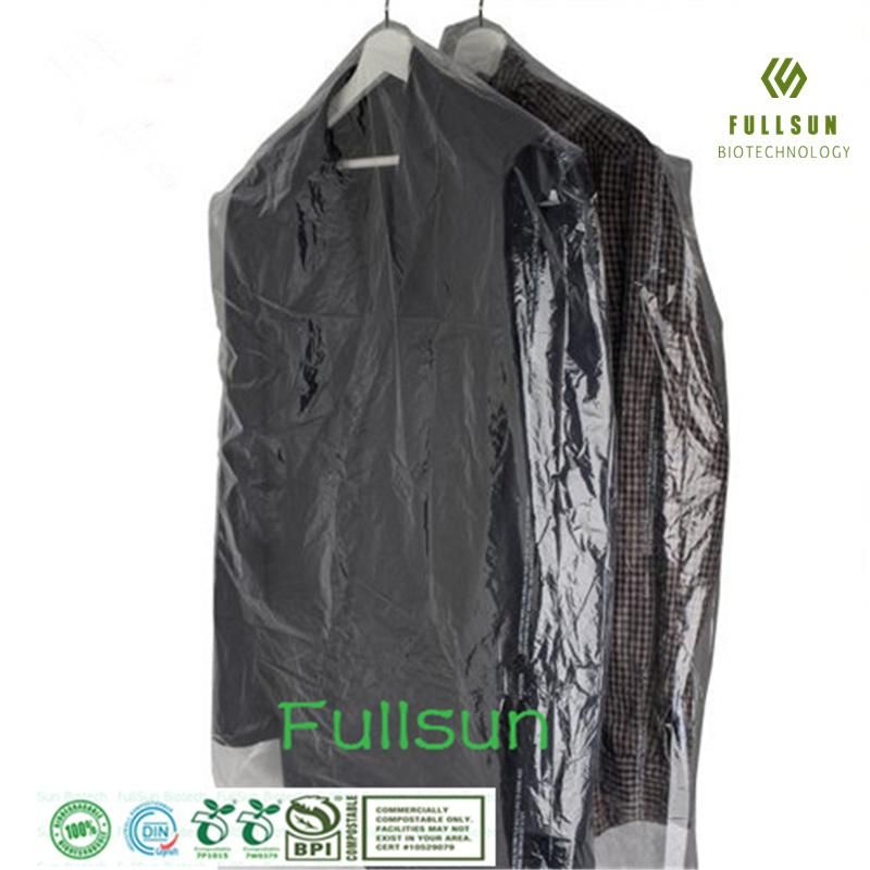 Biodegradable Plastic Apparel Clothing Handbags Packing Bag Compostable DIN En13432 Printed Custom Washing Laundry Bags