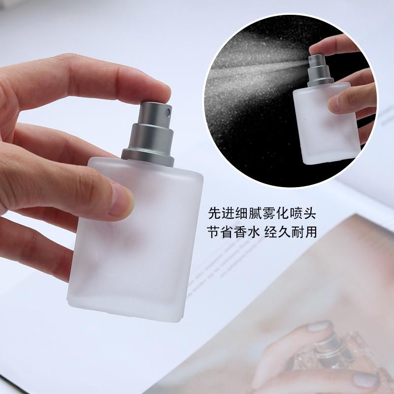 30ml Glass Bottle Frosted Perfume Bottle Clear Spray Bottle