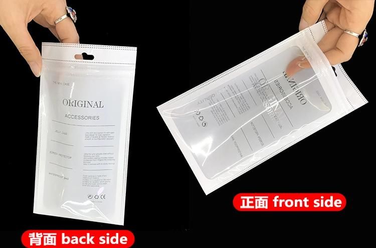 Original Plastic Bag for Electronic Transparent Packaging Bag Zipper Bags