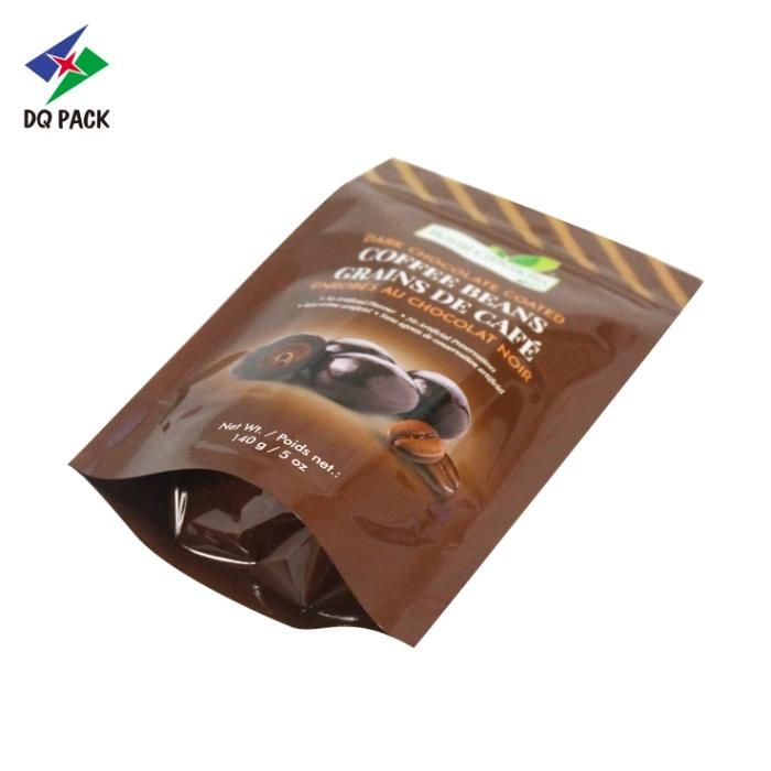 Customized Printing Chocolate Packaging Stand up Pouch with Zipper