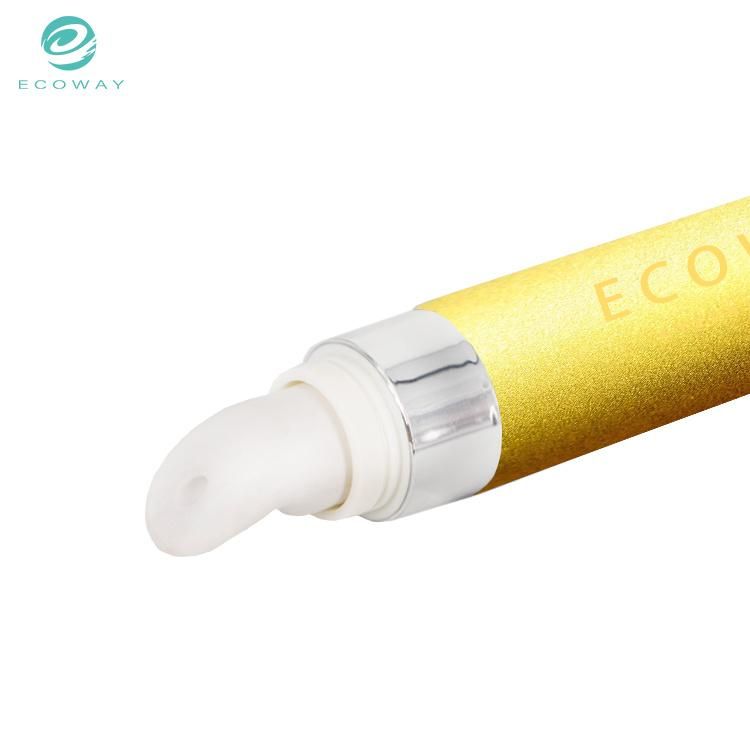 Eco Friendly Soft Cosmetic Plastic Tube Packaging Cosmetic