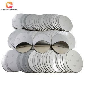 1mm Aluminum Foil Seal Pet Plastic Bottle Cap Liner