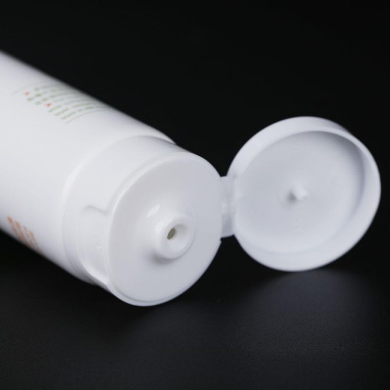 Custom Empty Eco Friendly Recycled PCR Hand Cream Tubes 150ml 200ml Shampoo and Conditioner Plastic Tube