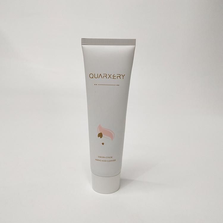 Cosmetic Plastic Hand Cream Tube with Lid 80ml 100ml 150ml 200ml Hand Face Cream Packaging Tube for Cosmetic Lotion