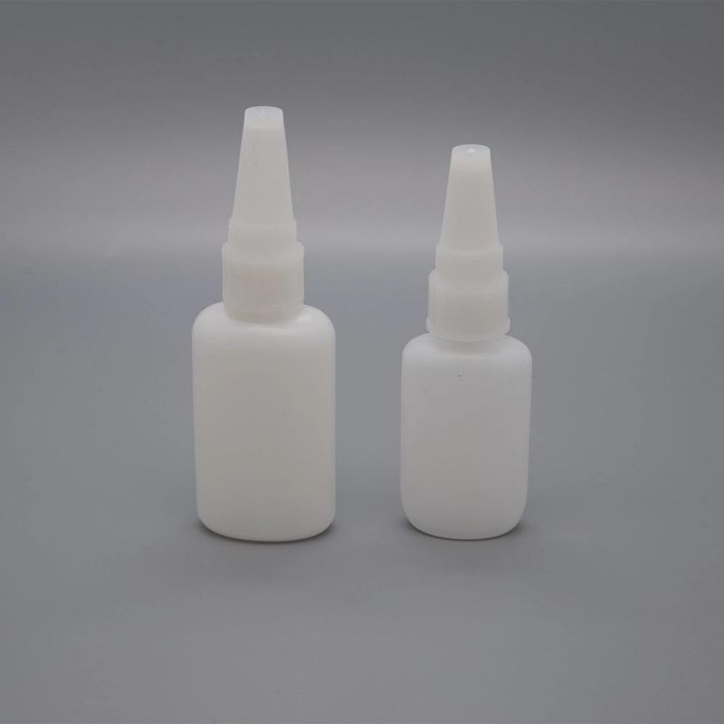 China Factory 20ml HDPE Popular Plastic Super Glue Bottle