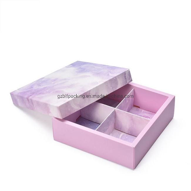 Customized Paper Gift Packing Box Cupcake Paper Box