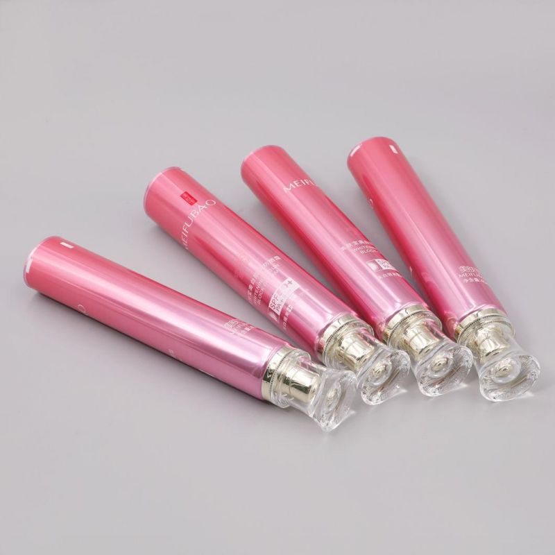 2022 New Design High Gloss Abl Cosmetic Tube Packaging with Acrylic Cap for Eye Cream