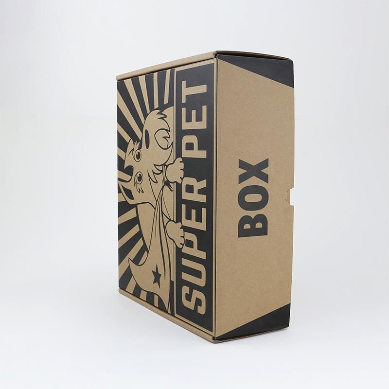 High Quality Famouse Brand Shoe Packaging Kraft Box