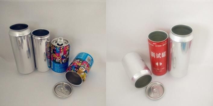 330 Ml Printed Aluminium Cans for Drinks