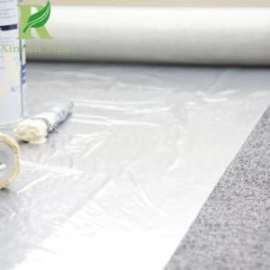 Customizable Anti Damage PE Surface Adhesive Carpet Protector Film