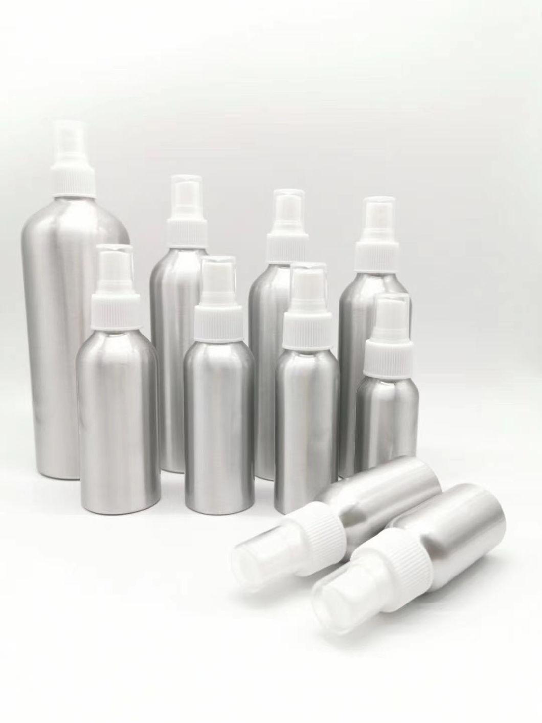 High Quality 500 Ml Cosmetic Refillable Aluminum Spray Bottle