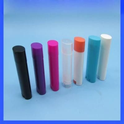 2016 Best Seller Plastic Oval Lip Balm Container Tube