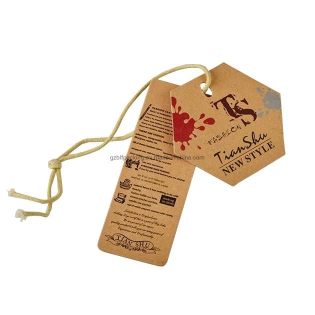 Customized Kraft Paper Swing Tag