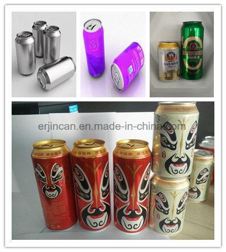 Easy Open Cans Standard Sleek Cans 330 Ml Aluminum Drink Cans