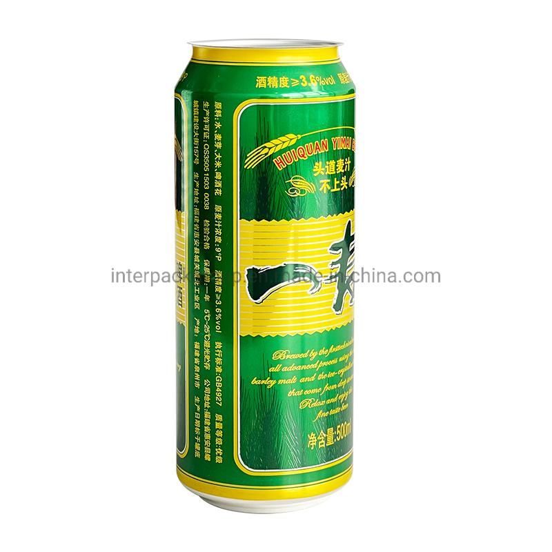 500ml Beverage Can Beer Can
